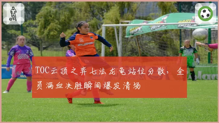 TOC云顶之弈七法龙龟站位分散，全员满血决胜瞬间爆发清场